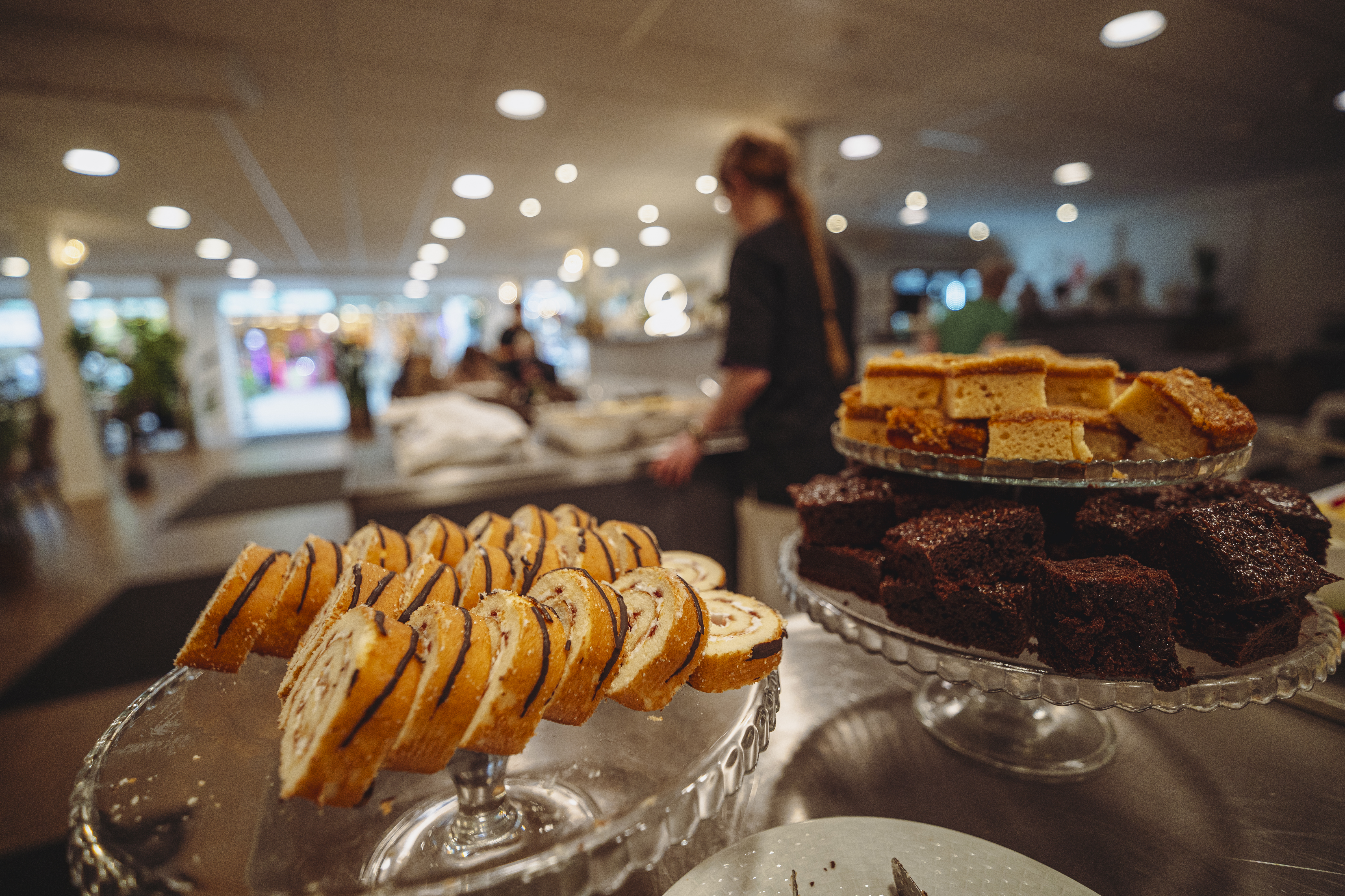 Hos Laura på Bakken - udendørs servering