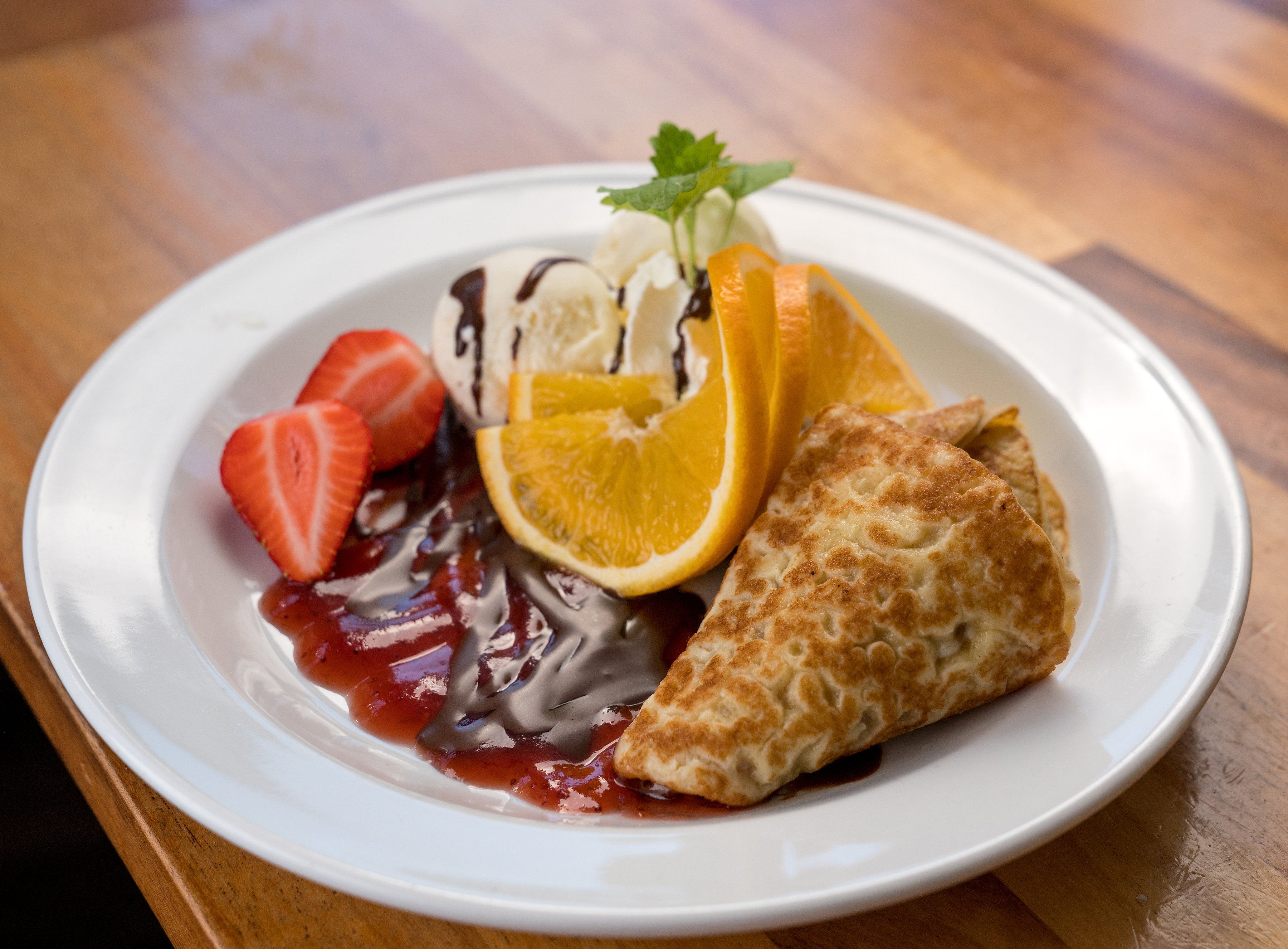 Bakken Mad I Pandekage Is Syltetoej