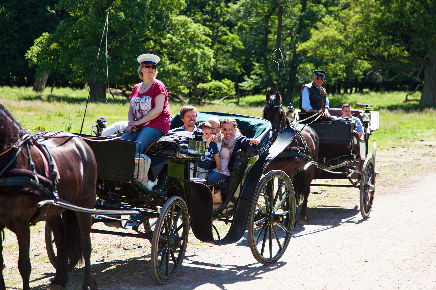 Tag familien med på Skovtur i Dyrehaven