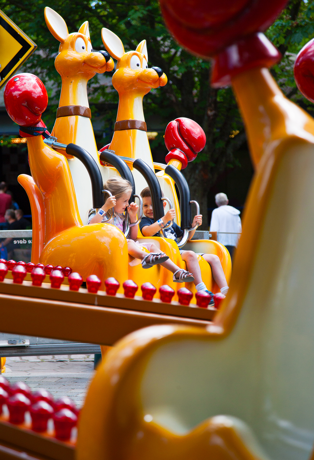 Bakken Boerneforlystelse Kaenguru Unge Forlystelser