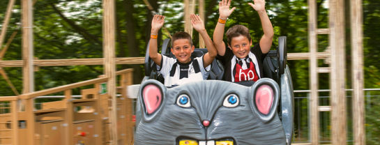 Bakken Forlystelse De Vilde Mus Unge Udflugt