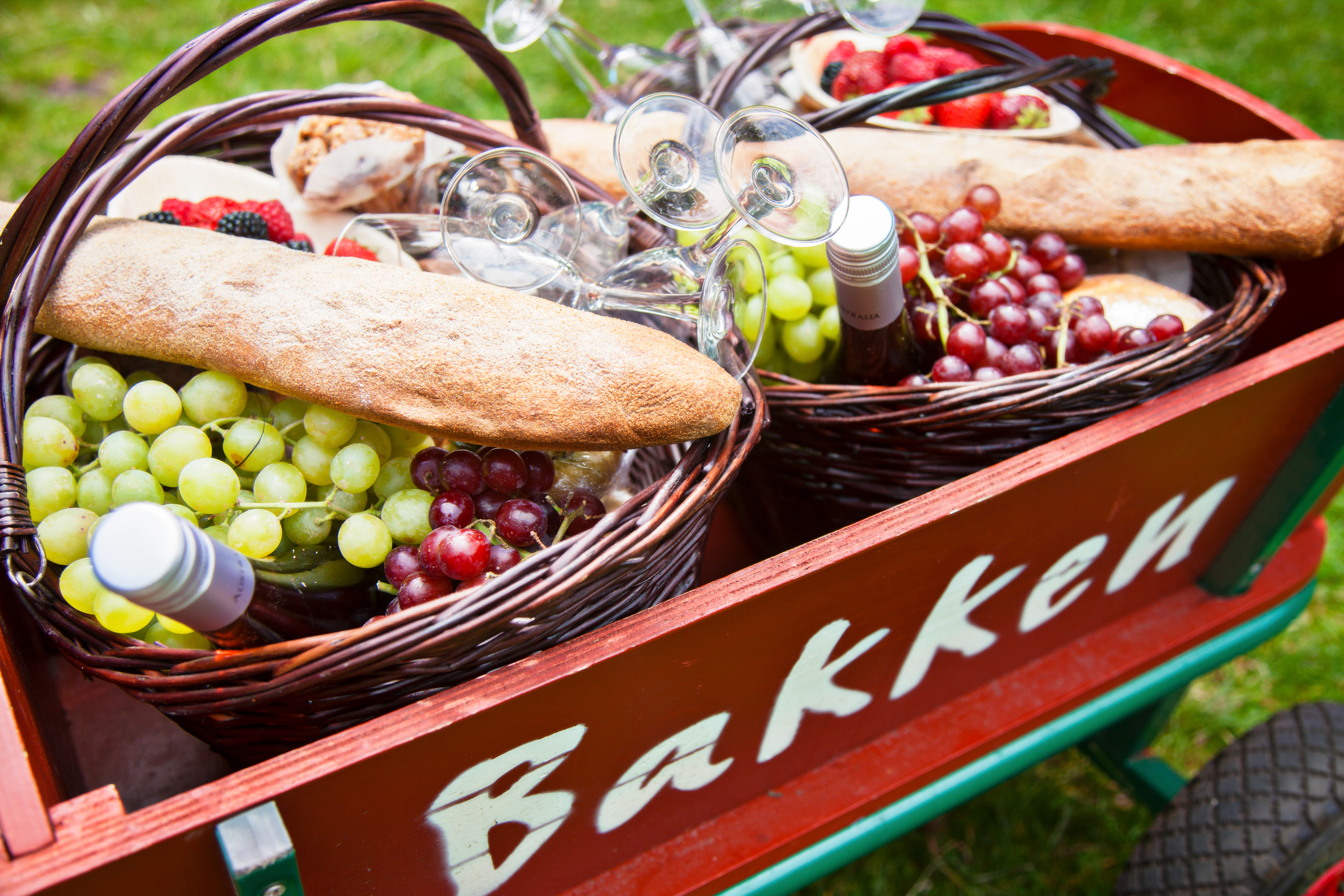 Bakken Mad Stemning Picnic Vogn (1)