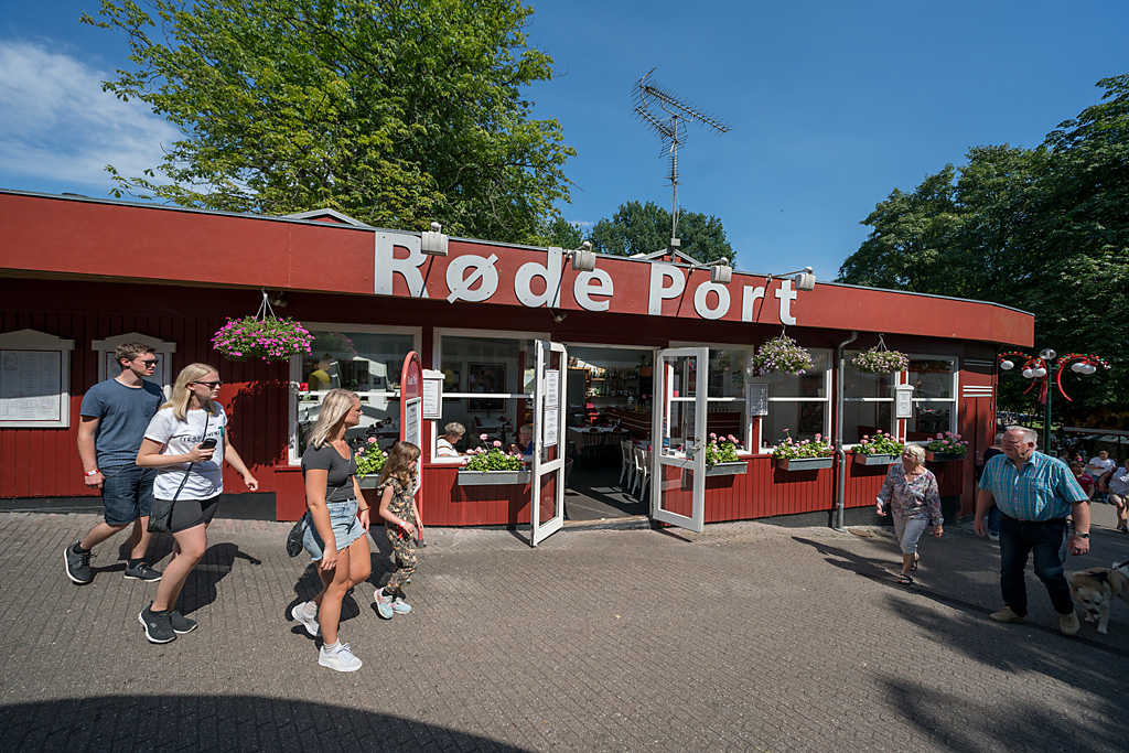 Bakken Restaurant Røde Port Facade