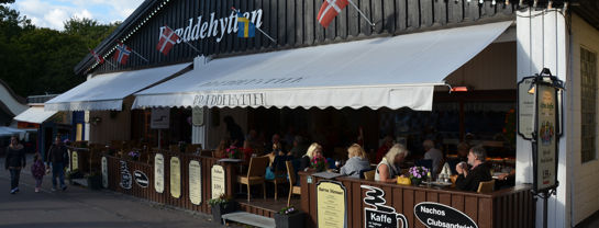 Bakken Restaurant Bræddehytten Facade
