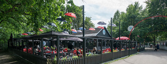 Bakken Restaurant I Læ Gårdhave