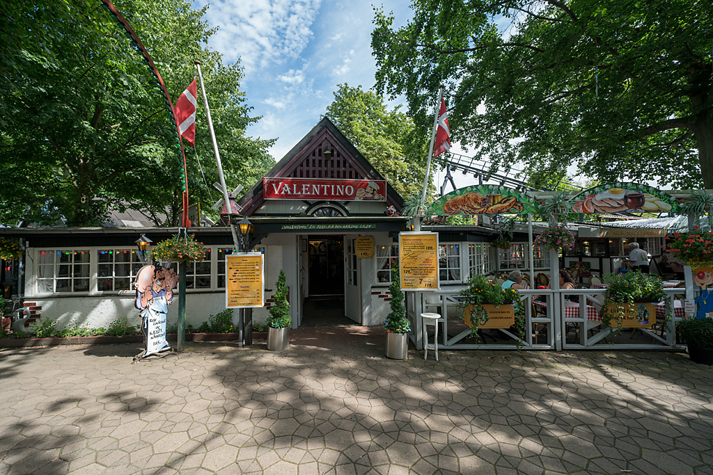 Bakken Restaurant Valentino Facade