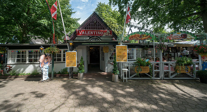 Bakken Restaurant Valentino Facade
