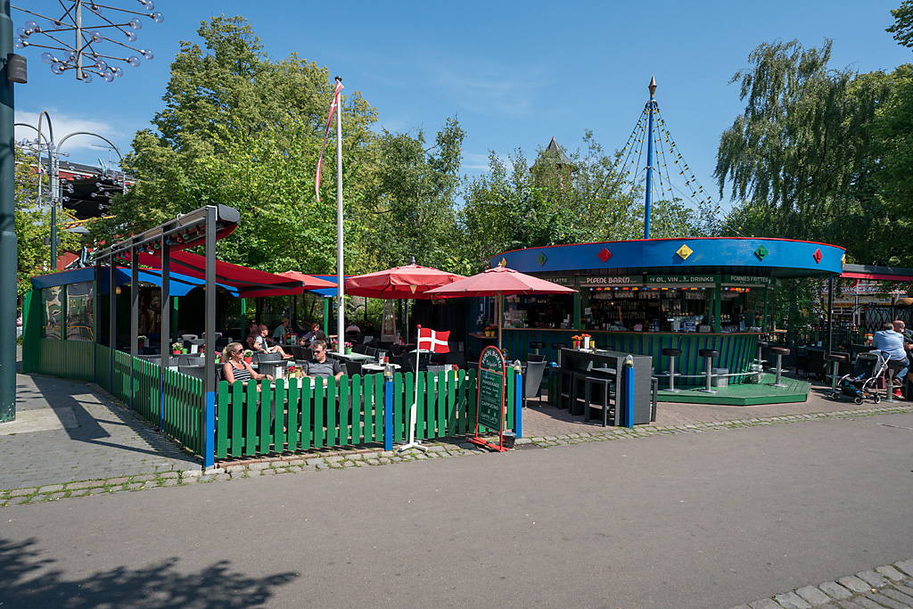 Bakken Pub Bar Plænebaren Gårdhave