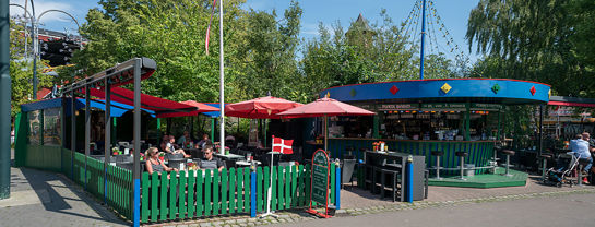 Bakken Pub Bar Plænebaren Gårdhave