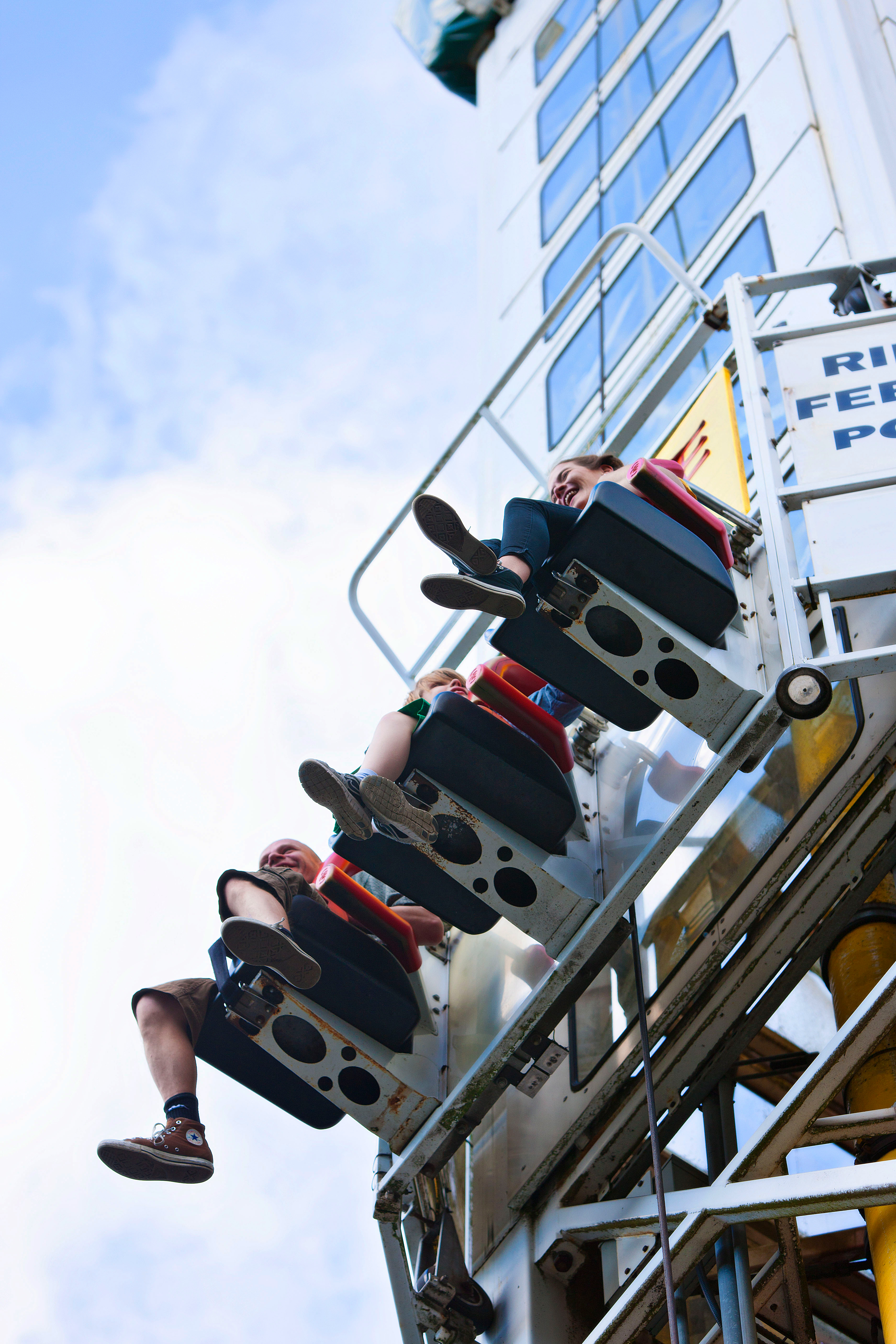 Bakken Forlystelse Taarngyset Familie Skoven