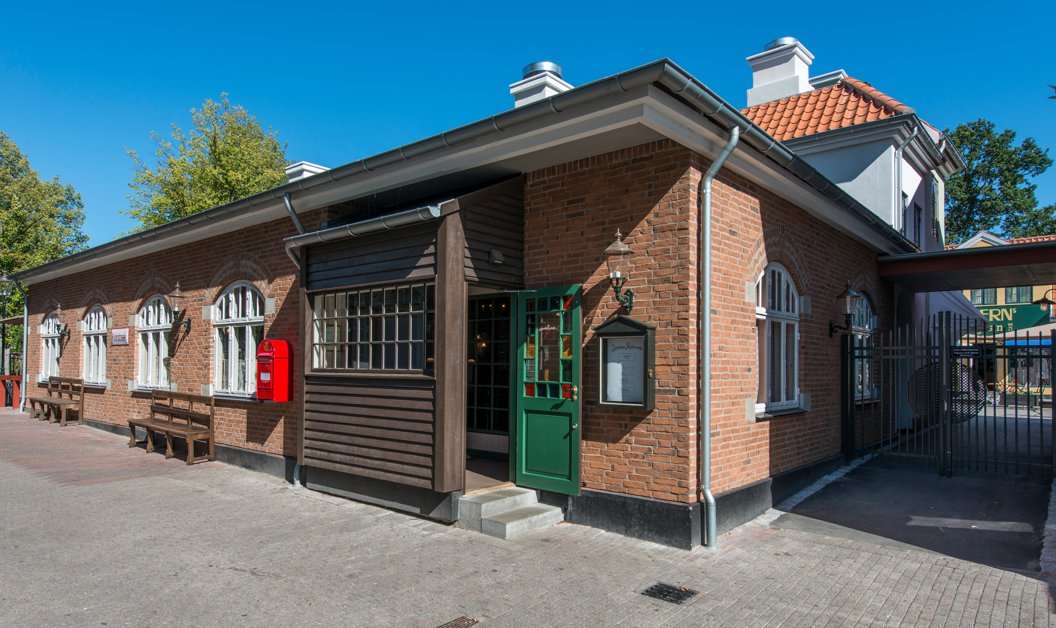 Jernbane Restauranten