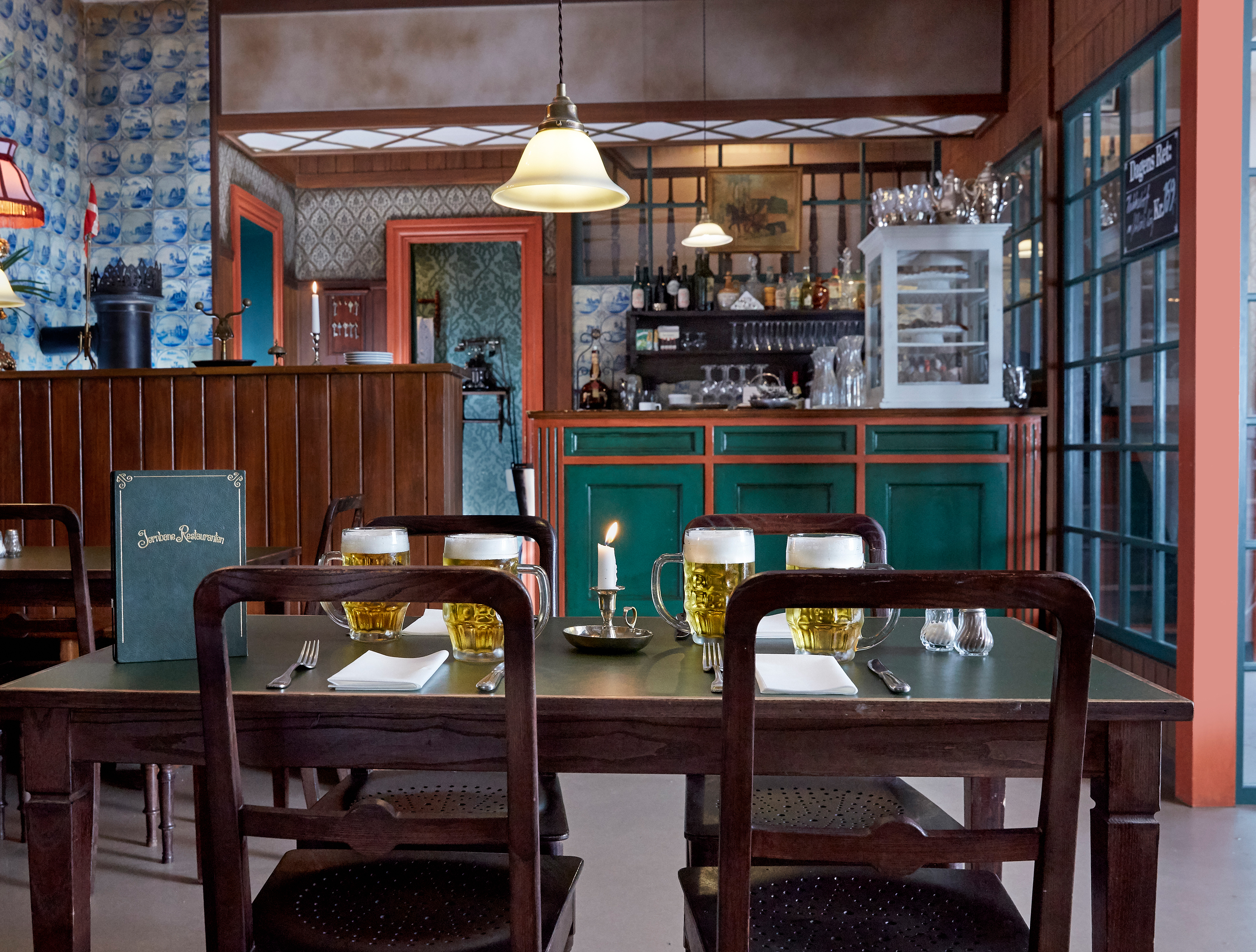 Jernbane Restauranten bar