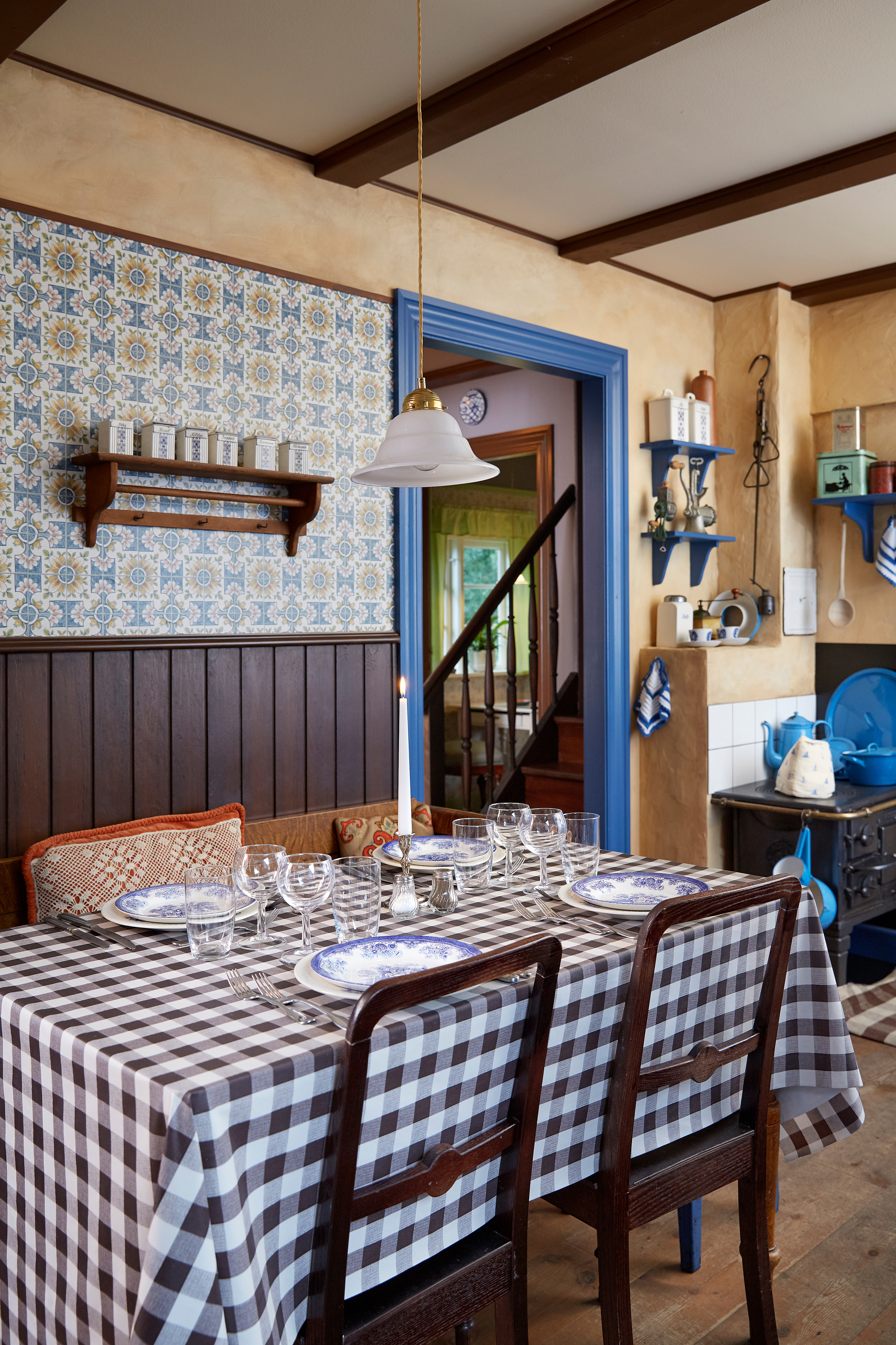 Bakken Korsbaek Katrines Gaard Senior Spisning Bestil Bord