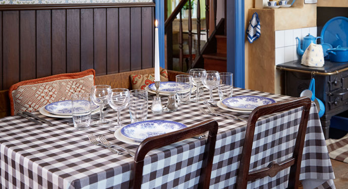 Bakken Korsbaek Katrines Gaard Senior Spisning Bestil Bord