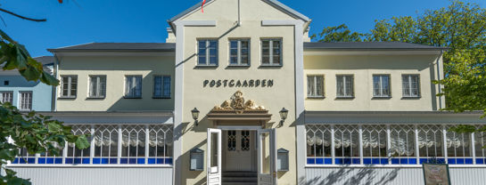 Bakken Korsbaek Postgaarden Facade Frokost Selskab