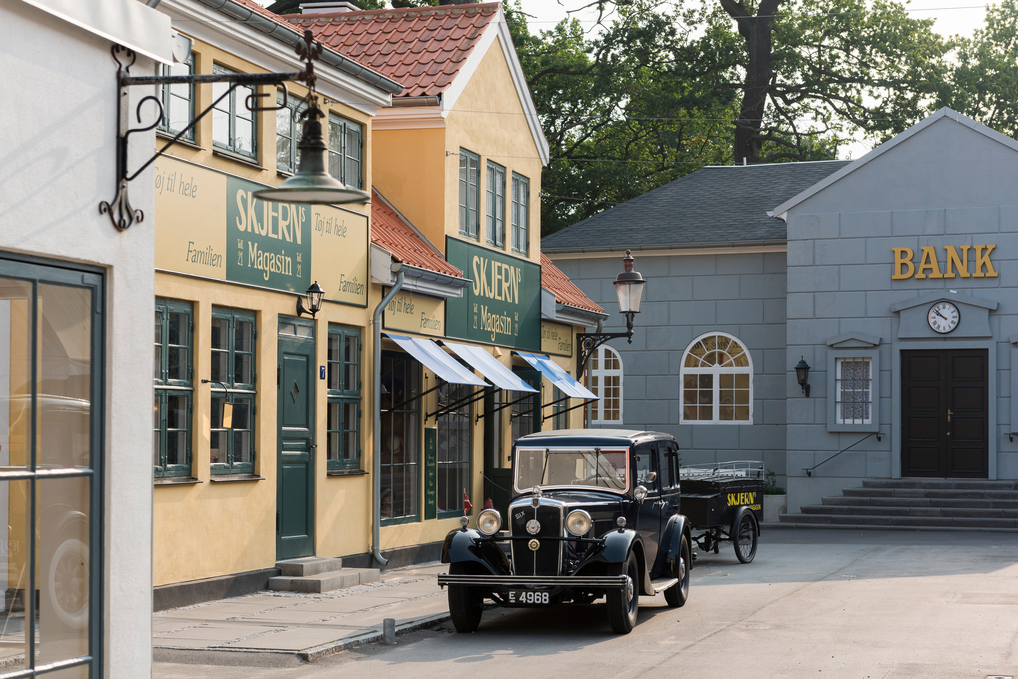 Bakken Korsbaek Skjerns Magasin Facade Bank