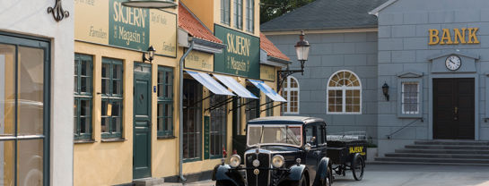 Bakken Korsbaek Skjerns Magasin Facade Bank