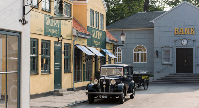 Bakken Korsbaek Skjerns Magasin Facade Bank