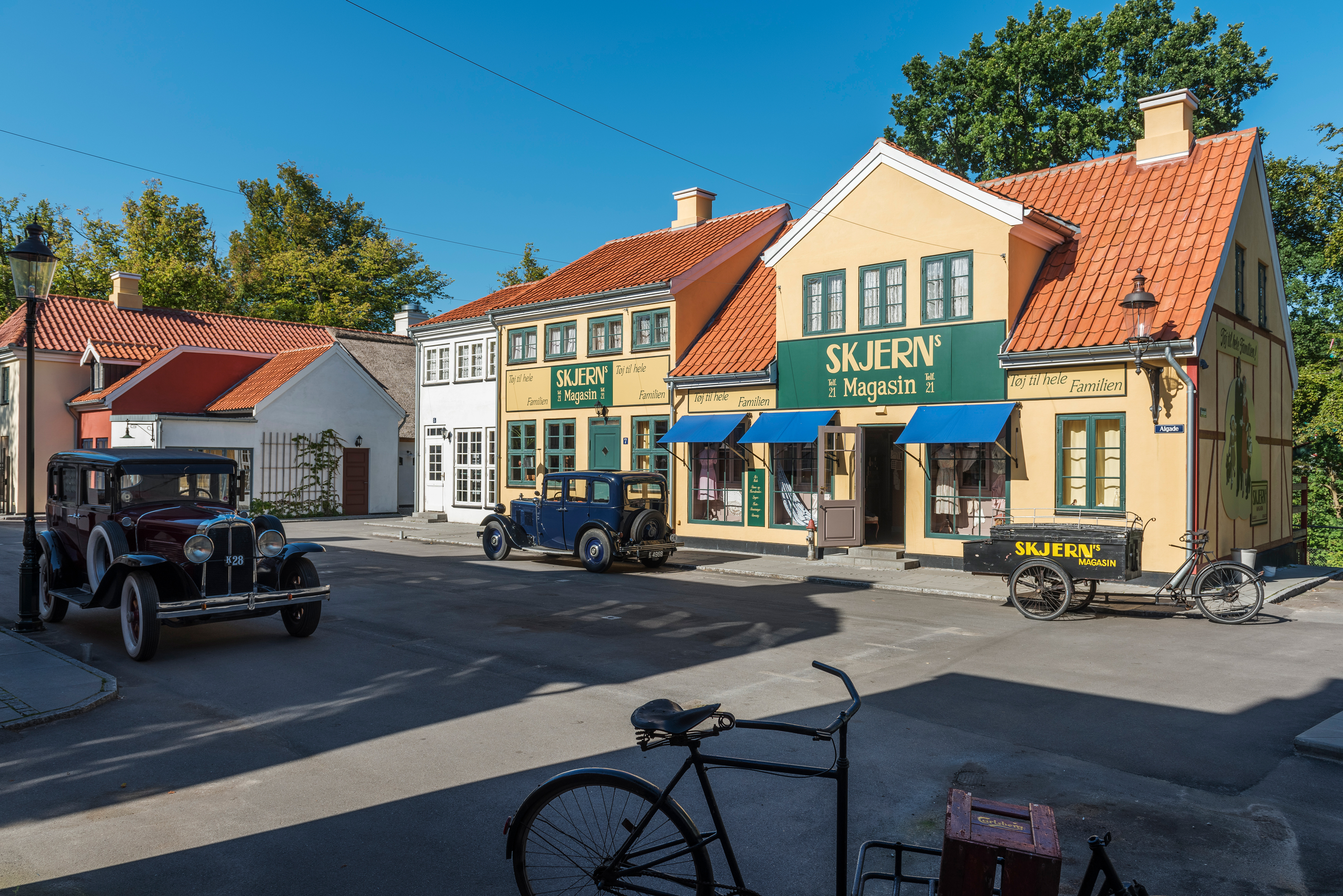 Besøg Korsbæk på Bakken