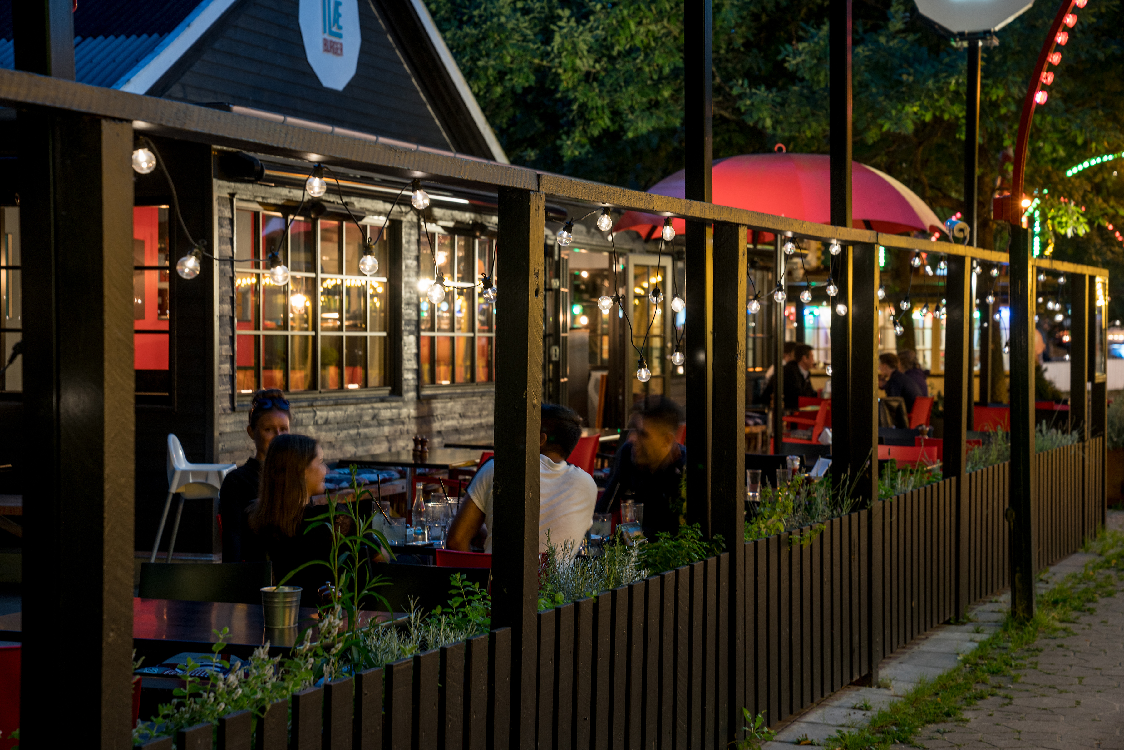 I Læ - gourmetburgere på Bakken