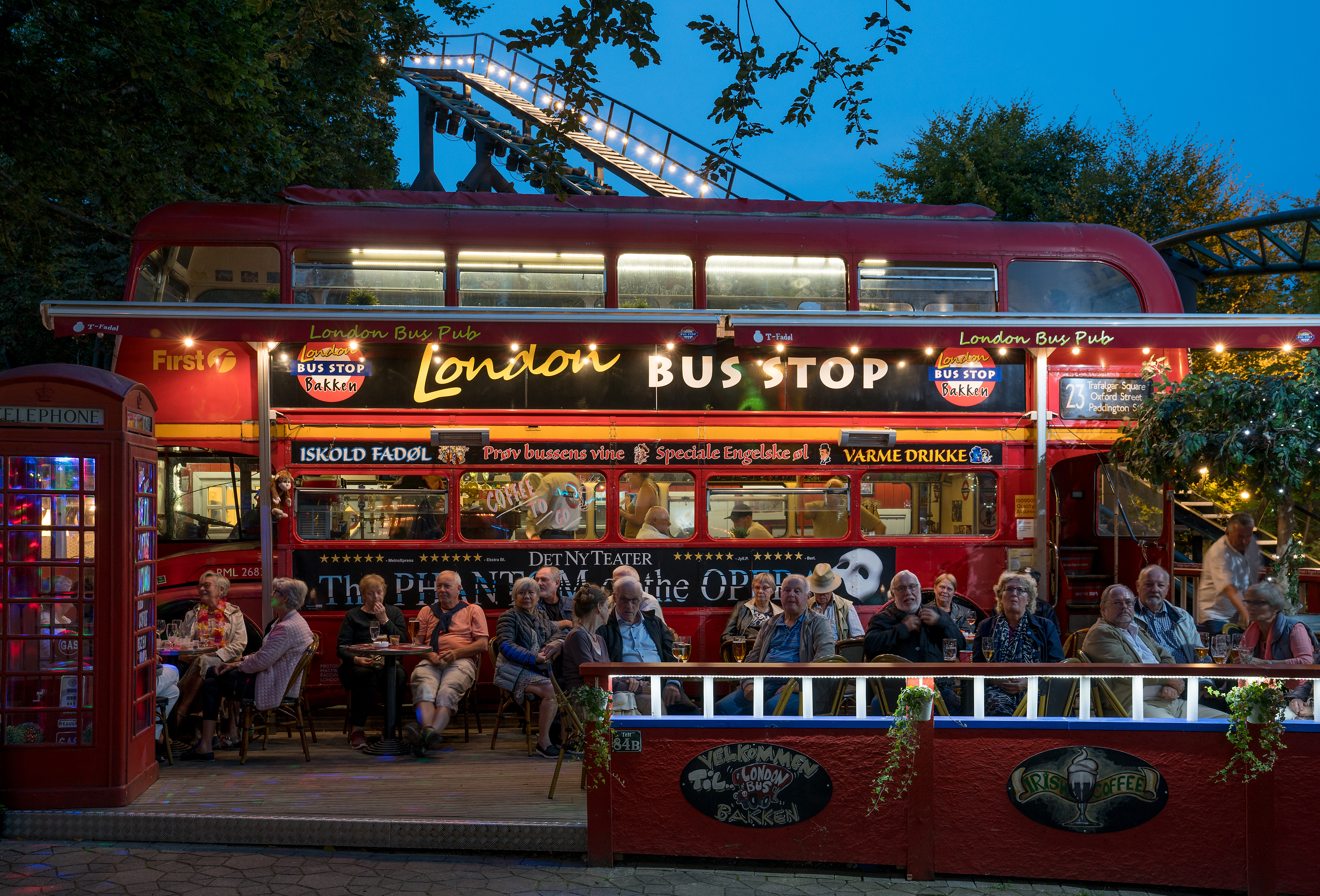 Bakken Pub bar London Pub Face Aften