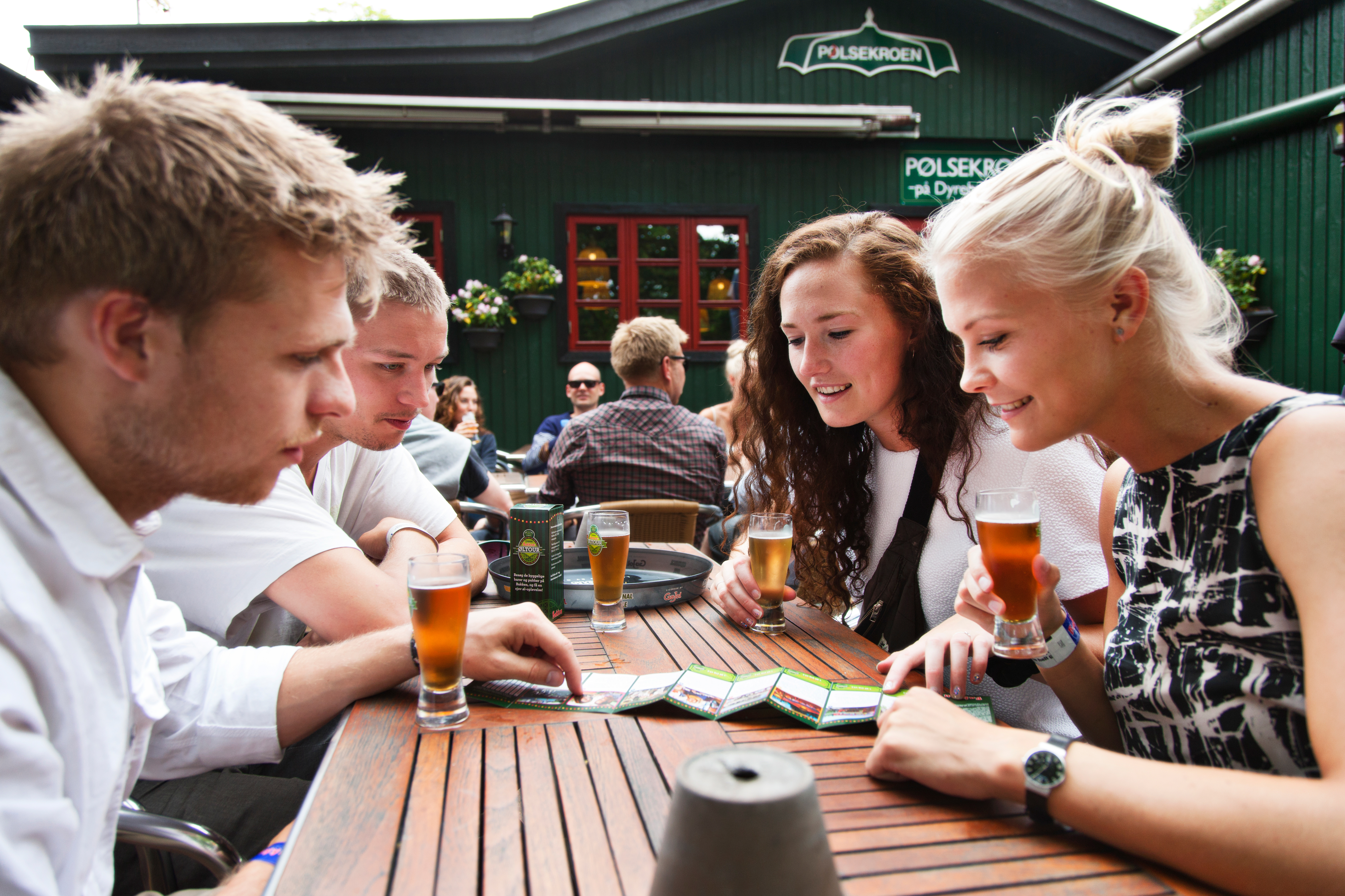 Pølsekroen på Bakken