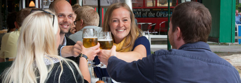 Bakken Restaurant Skovly Gruppe voksen stemning