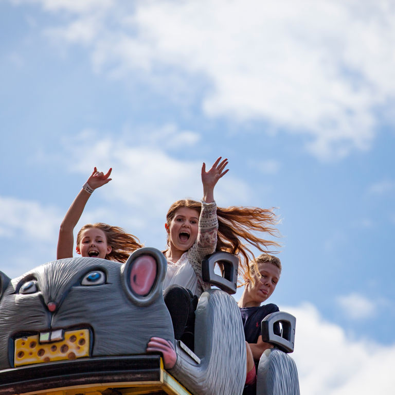 De Vilde Mus på Bakken er til dig, der er vild med højder, spænding og fart!