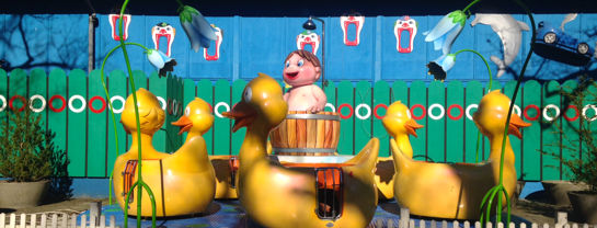 Bakken Boerneforlystelse Dizzy Ducks Aktivitet for boern