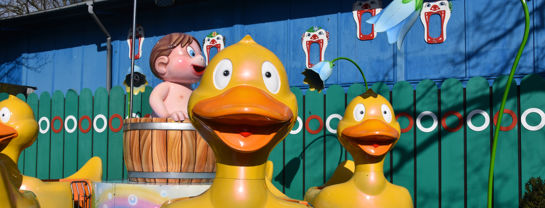 Bakken Boerneforlystelse Dizzy Ducks Sjov for boern