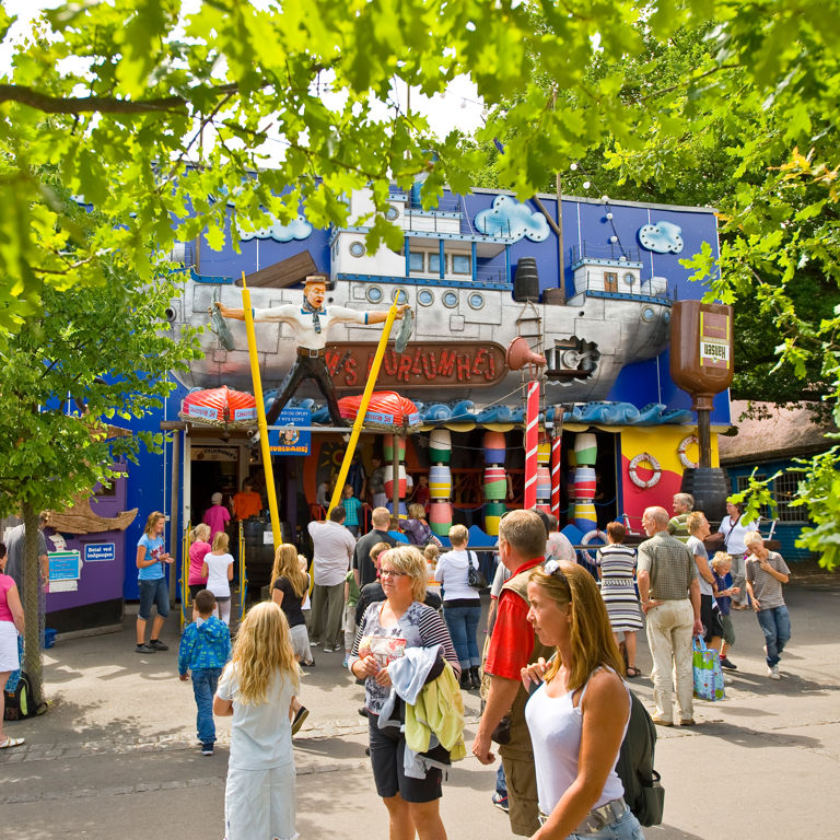 Hurlumhej er en sjov forlystelse for hele familien