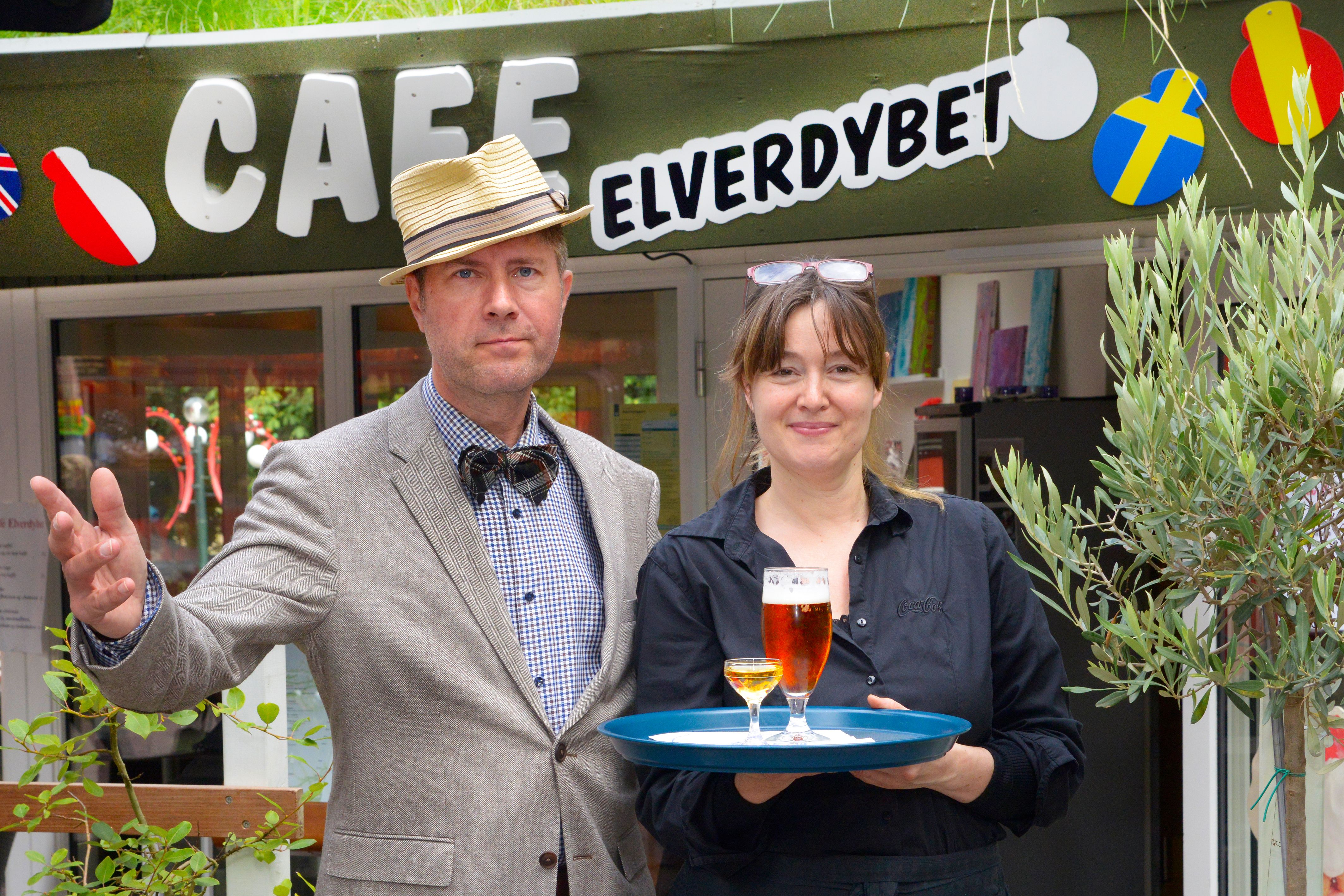 Elverdybet byder på kolde drikke