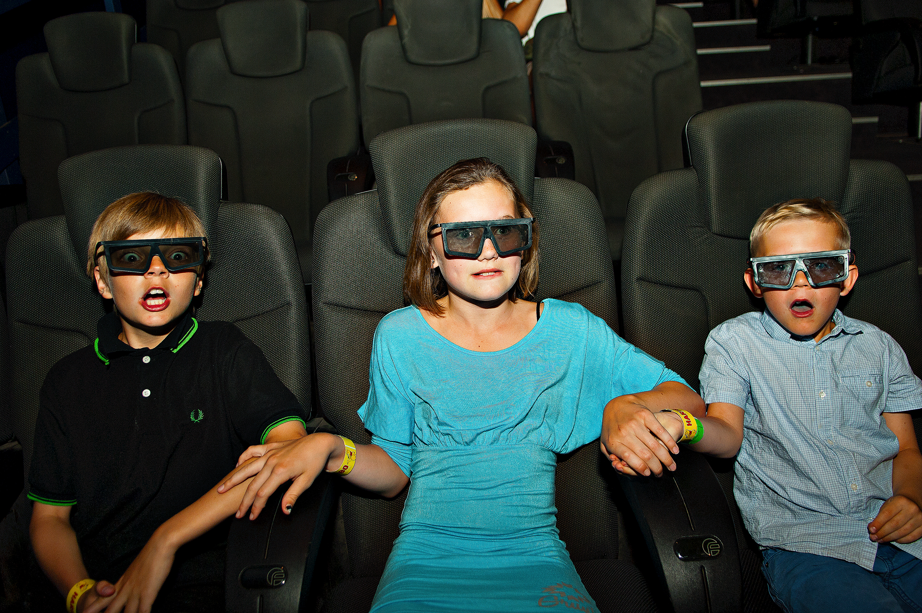 Bakkens 5D Biograf giver gys, grin og latter