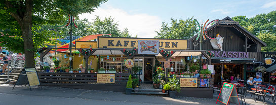 Bakken Cafe Is Fastfood Kaffestuen Facade Aebleskiver