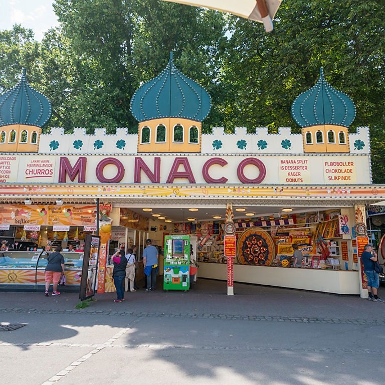 Al Capone - Skydebane på Bakken