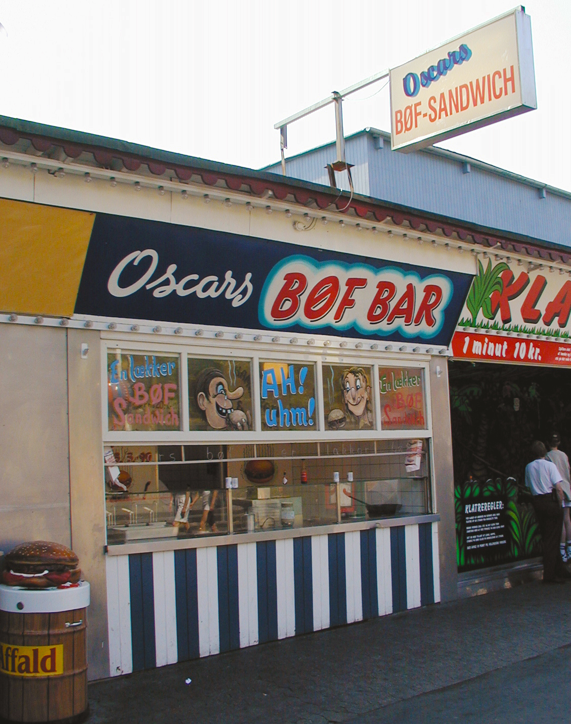 Bakken Cafe Is Fastfood Oscars Boefbar Facade