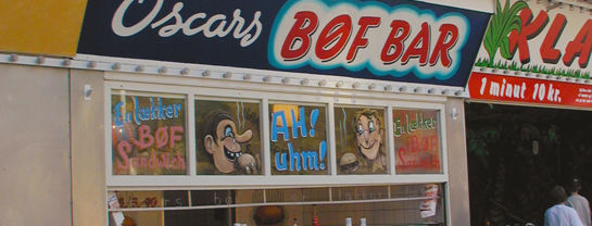 Bakken Cafe Is Fastfood Oscars Boefbar Facade