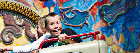 Bakken Forlystelse Polyppen Ung Aktivitet i Koebenhavn