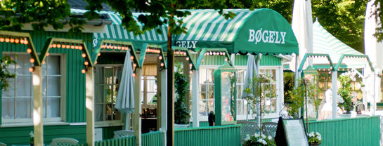 Bakken Restaurant Boegely Facade Belysning