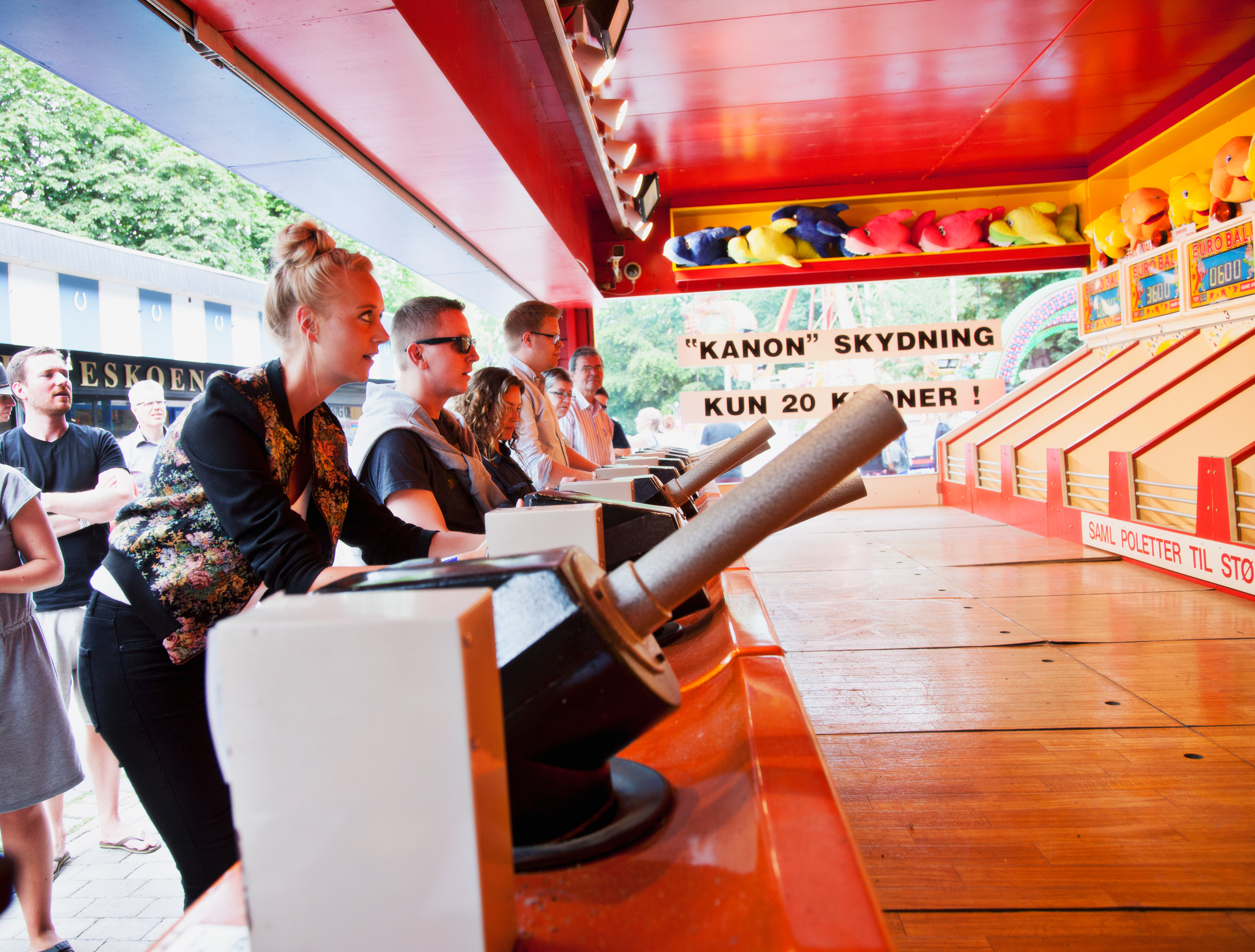 Boom Ball - Sjovt boldspil på Bakken