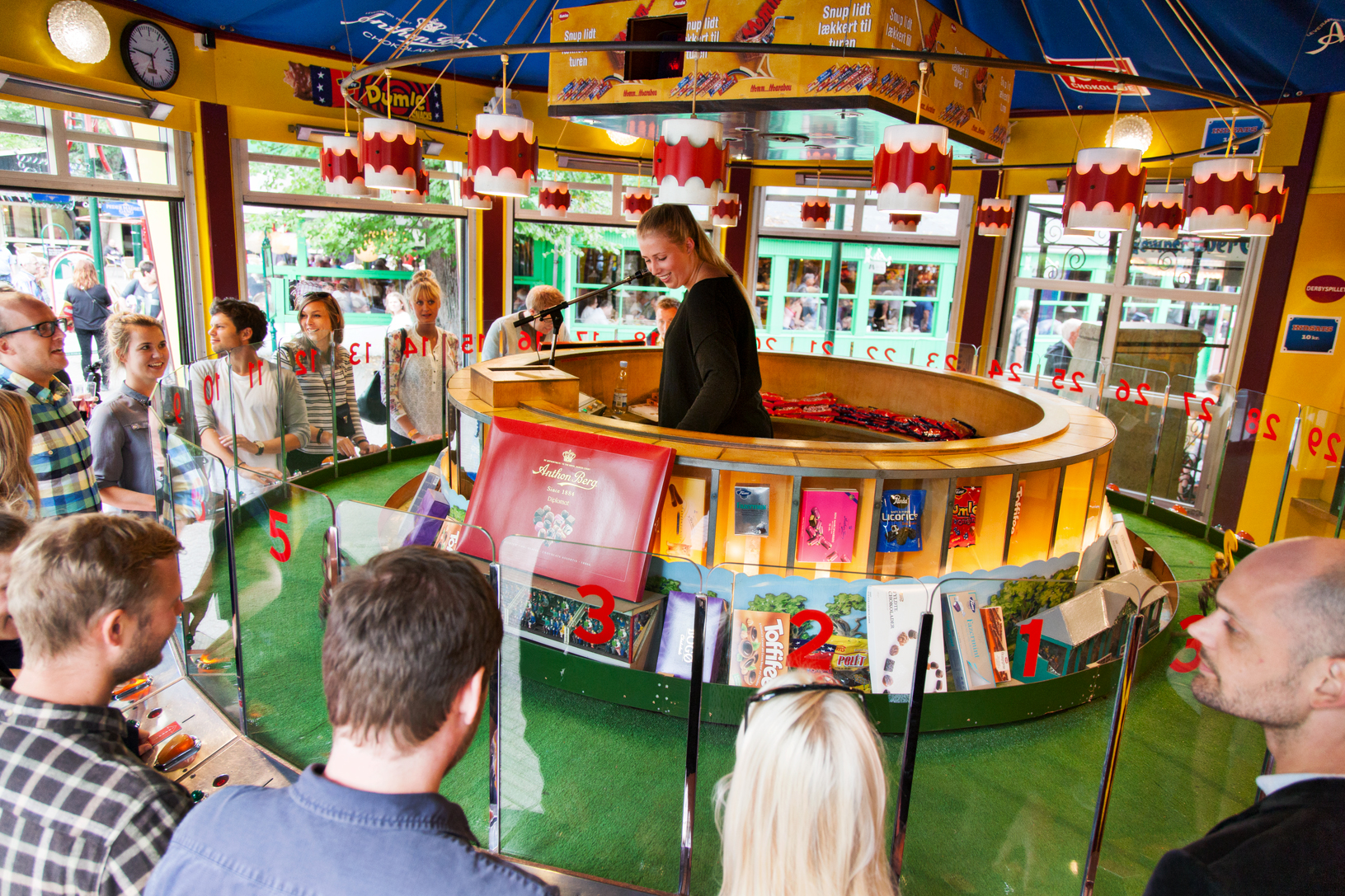 Derbyspillet - Hestespil og chokolade