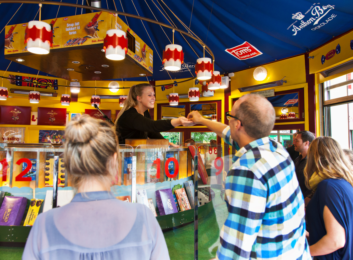 Bakken Spil Sjov Derbyspillet Gruppe Voksen Aktivitet Nordsjaelland