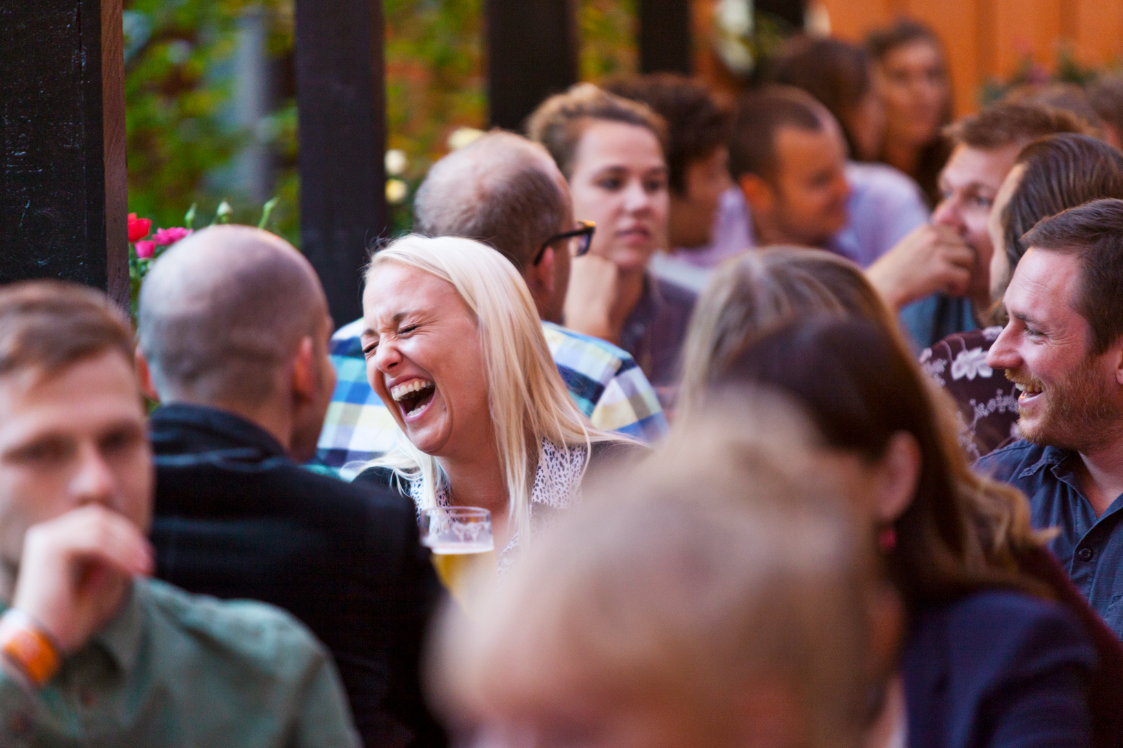 Røde Port på Bakken - en af Bakkens mange hyggelige spisesteder