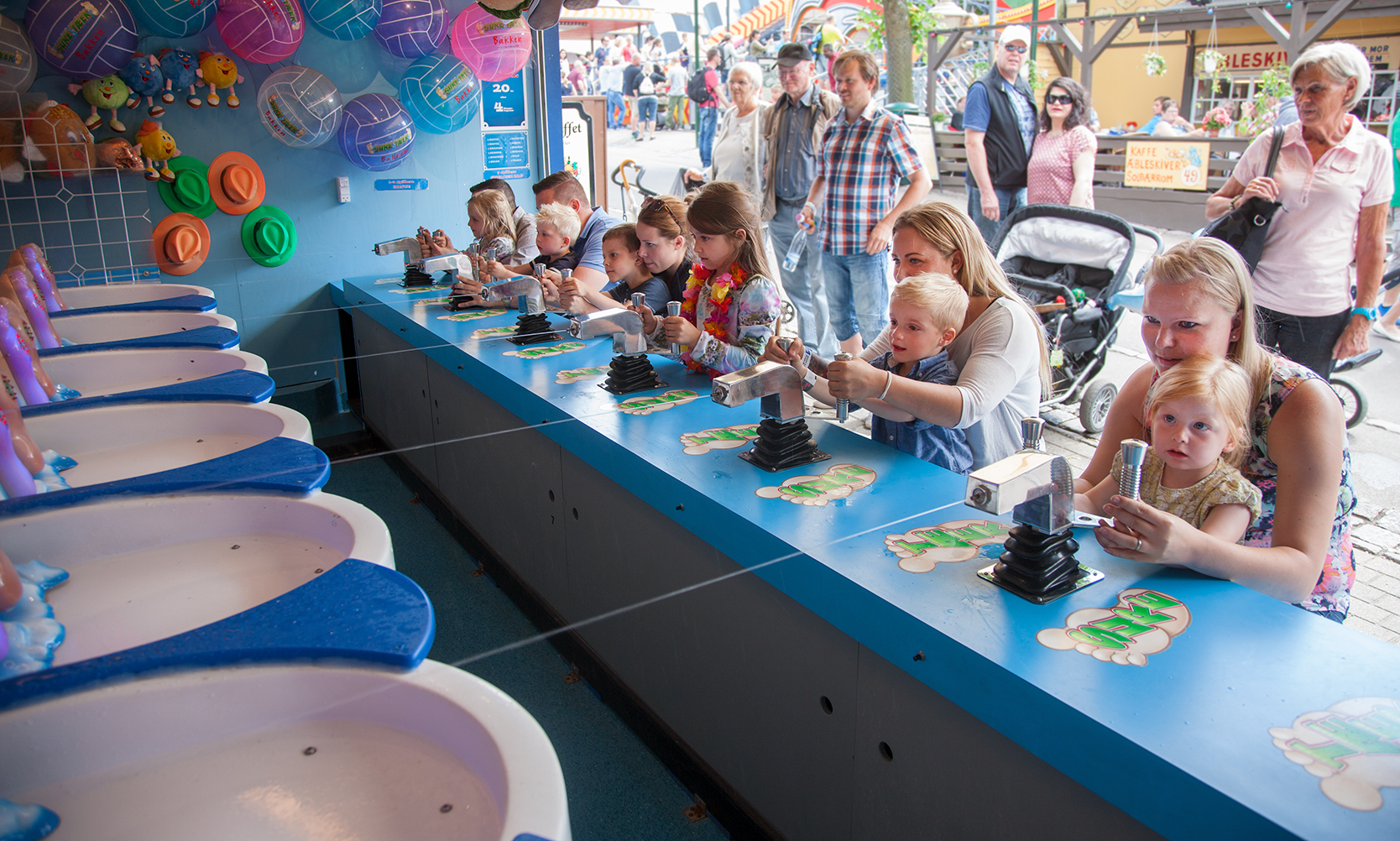 Al Capone - Skydebane på Bakken