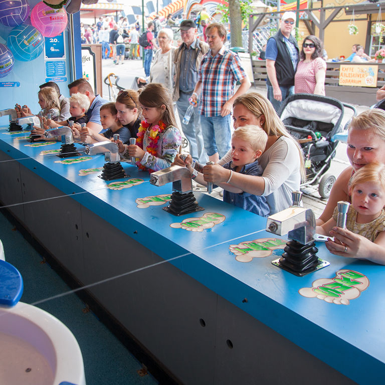 Al Capone - Skydebane på Bakken