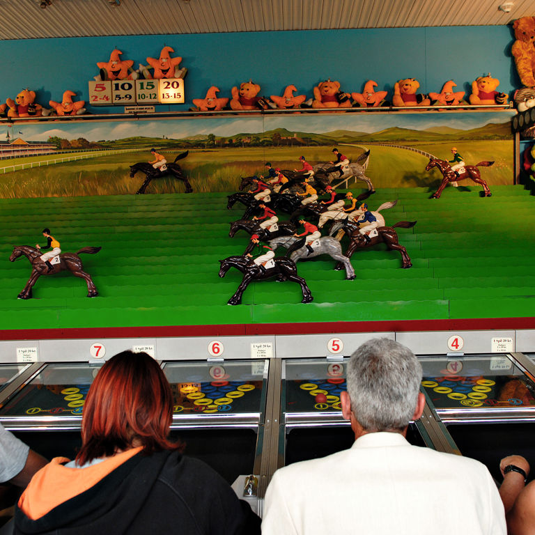 Hestespillet - I fuld galop