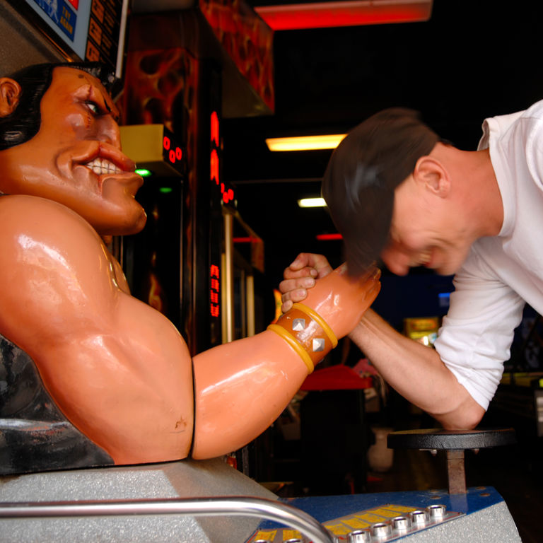 Al Capone - Skydebane på Bakken