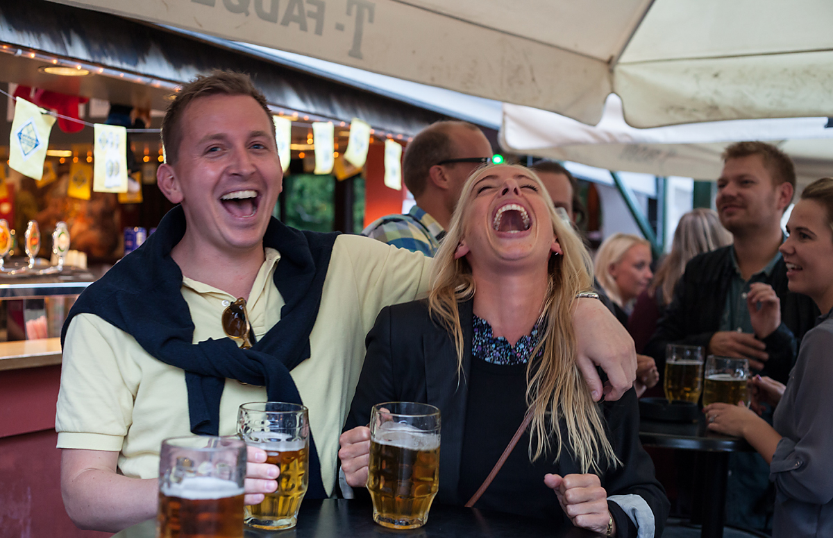 Bakken Pub Bar Ølgod Gruppe Voksen Stemning Øltour Øl