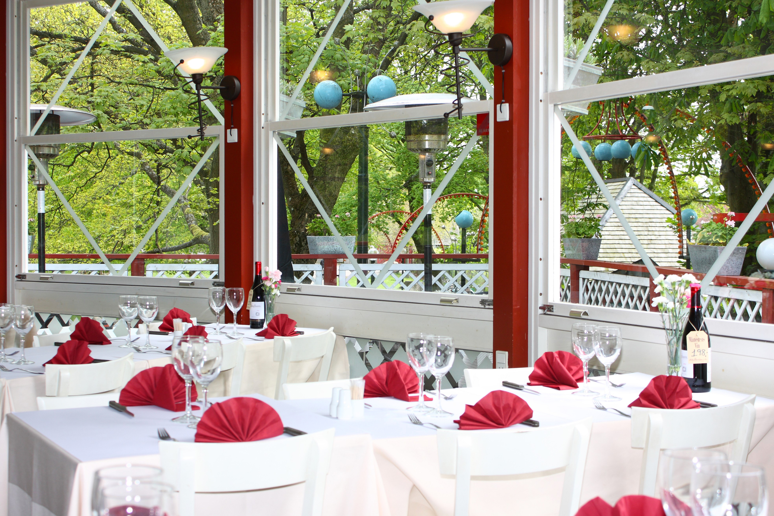 Bakken Restaurant Roede Port Frokost Bordopstilling