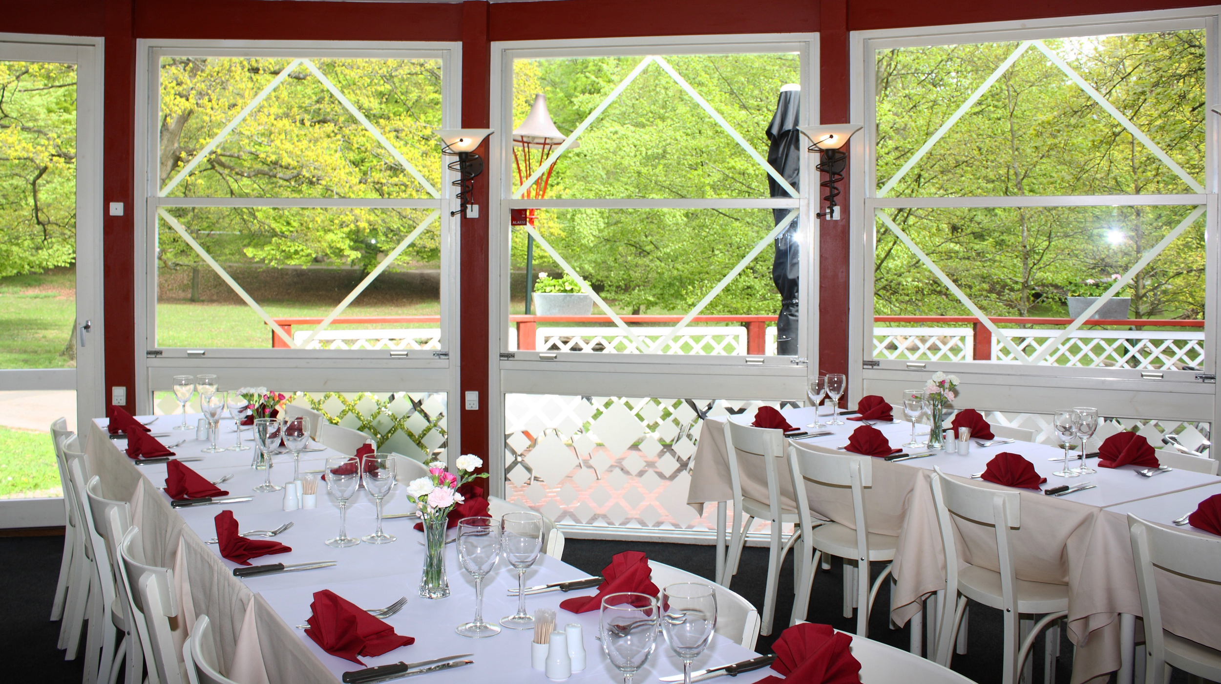 Røde Port - Lokaler til al slags fest på Bakken